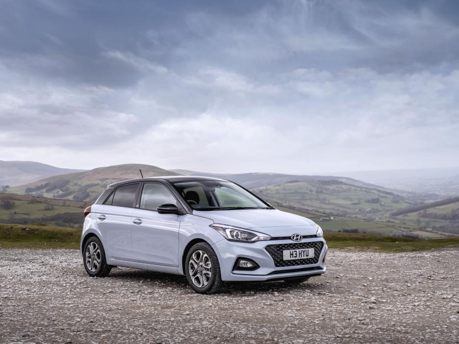  Hyundai i20 Play (IB) 2019 года  (UK) (фото 29 из 42)